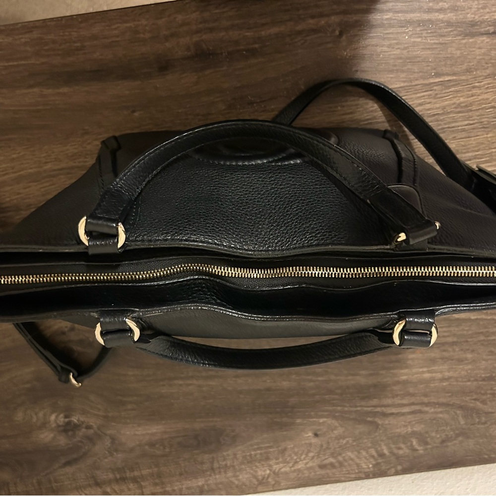 Gucci Soho Black Leather Satchel Bag - Picture 8 of 11